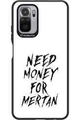 Need Money For Mertan Black - Xiaomi Redmi Note 10