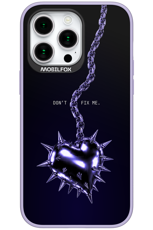 Don't fix me 2.0 - Apple iPhone 15 Pro Max