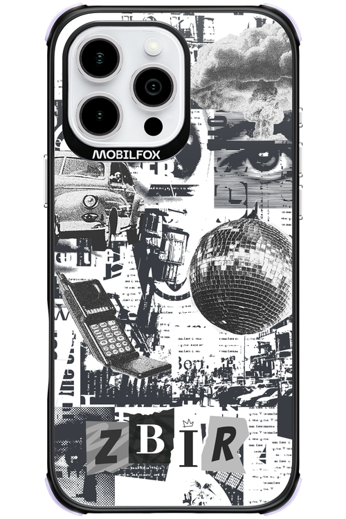 ZBIR MAGAZINE 2.0 - Apple iPhone 16 Pro Max
