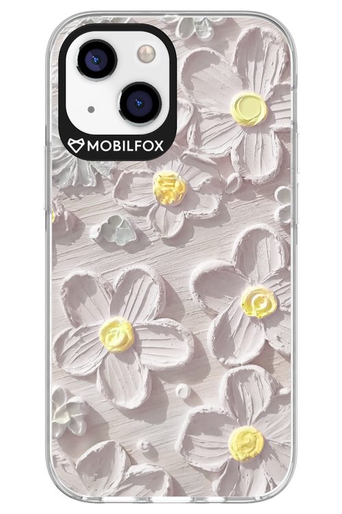 White Flowers 2.0 - Apple iPhone 13 Mini