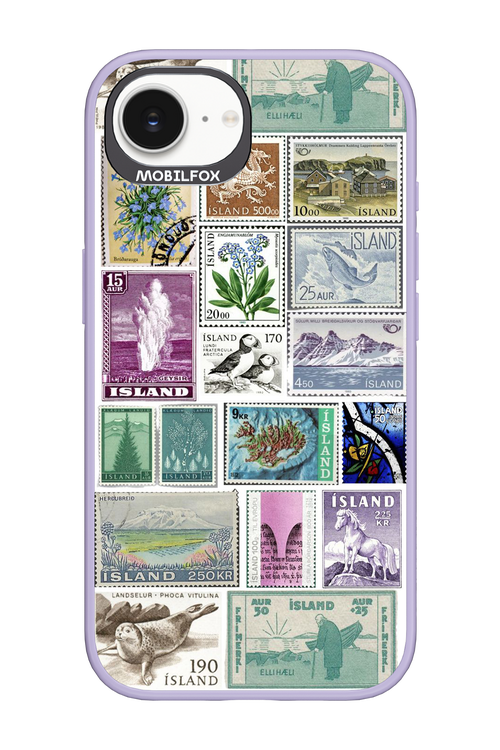 Stamp Tropical 2.0 - Apple iPhone 16e
