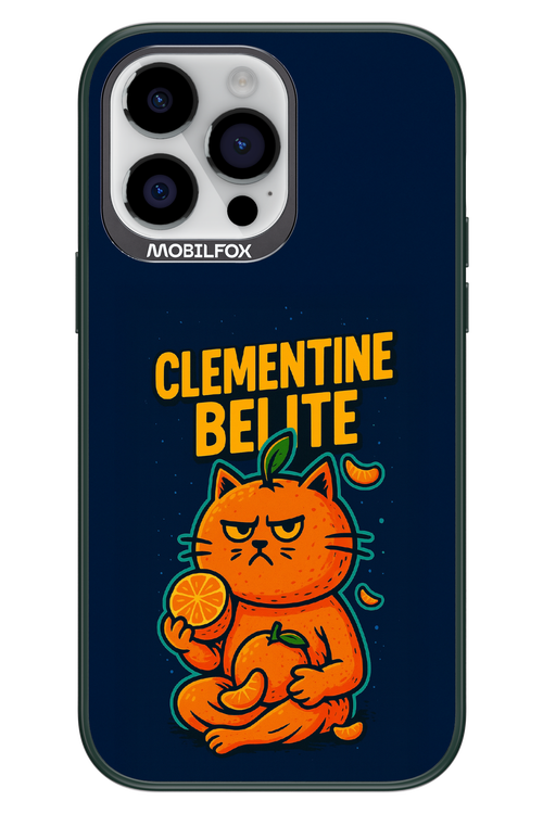 Clementine Belite Cat 2.0 - Apple iPhone 14 Pro Max