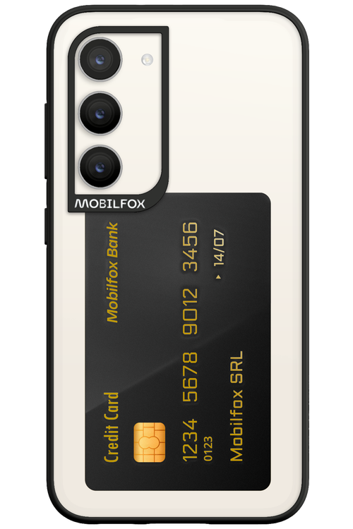 Black Card - Samsung Galaxy S23