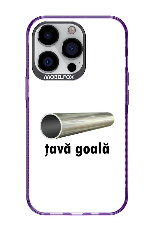 Țavă Goală White - Apple iPhone 13 Pro