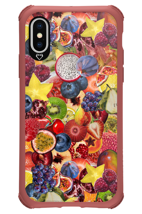Fruit Basket 2.0 - Apple iPhone X
