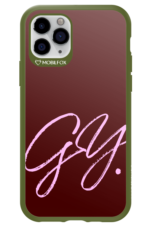 (Dark Blush) GY 2.0 - Apple iPhone 11 Pro