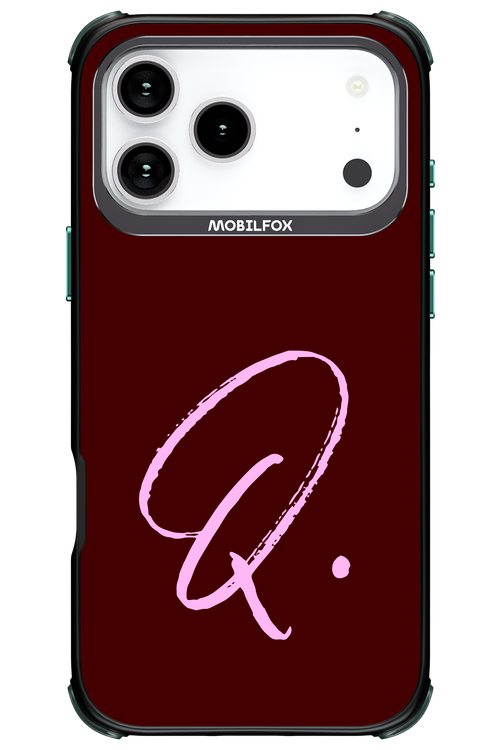 (Dark Blush) Q 2.0 - Apple iPhone 17 Pro Max