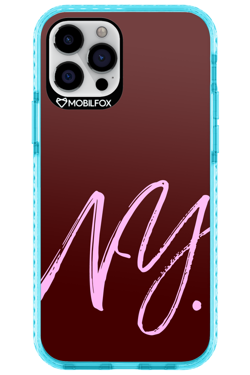 (Dark Blush) NY 2.0 - Apple iPhone 12 Pro