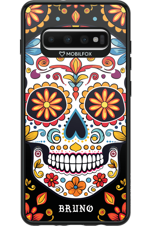 Sugar Skull - Samsung Galaxy S10+