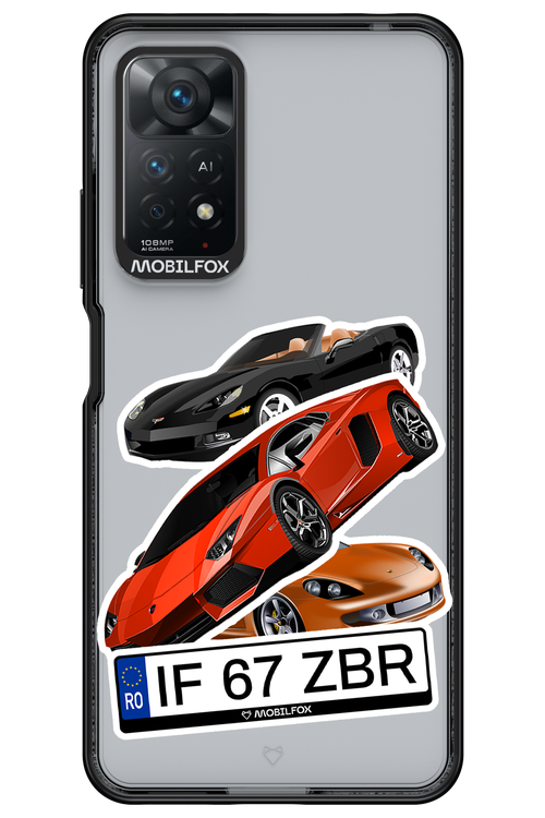 Car Sticker 2.0 - Xiaomi Redmi Note 11Pro 4G/5G