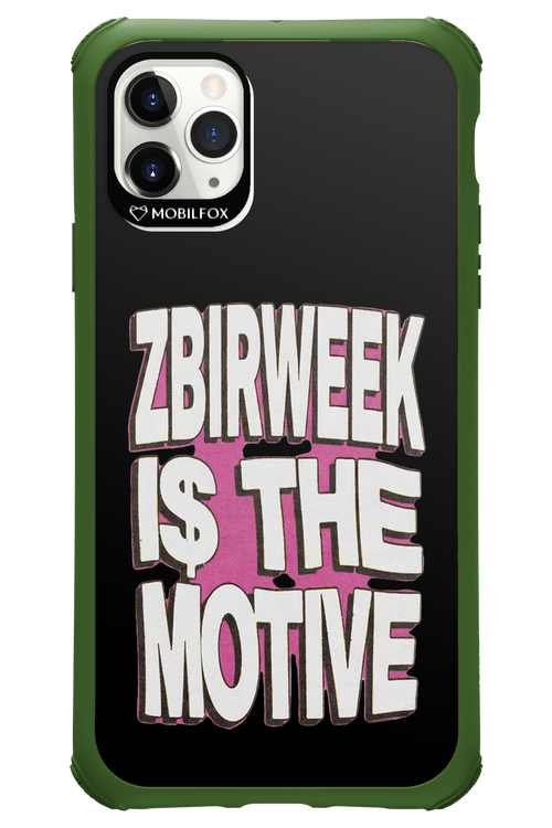 Motive (black) 2.0 - Apple iPhone 11 Pro Max