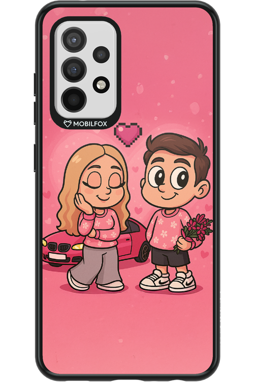 Pink Amour 2.0 - Samsung Galaxy A52 / A52 5G / A52s