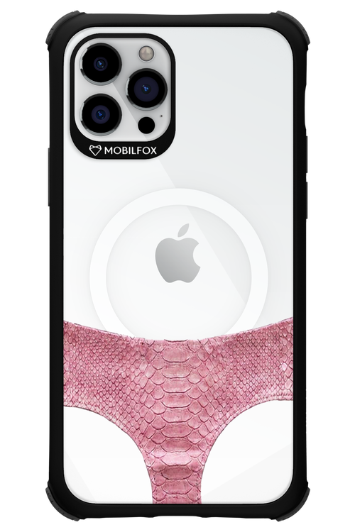 Snake Leather Panties Transparent 2.0 - Apple iPhone 12 Pro
