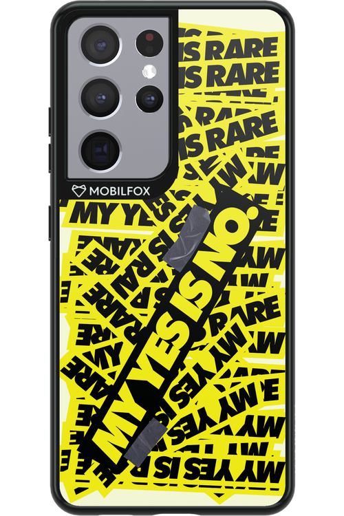 My yes is no 2.0 - Samsung Galaxy S21 Ultra