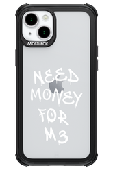 Need M3 Transparent White - Apple iPhone 15 Plus