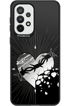 Fehér Szív - Samsung Galaxy A33