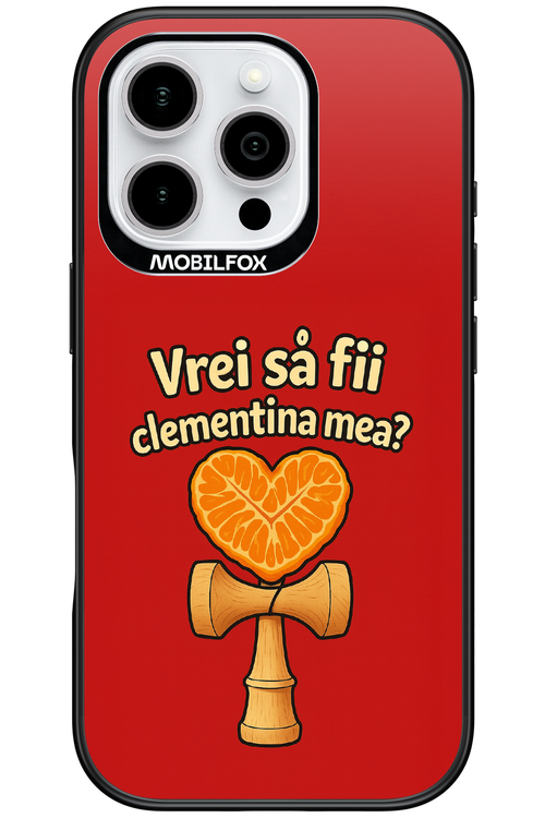 Vrei Sa Fil Clementina Mea 2.0 - Apple iPhone 16 Pro