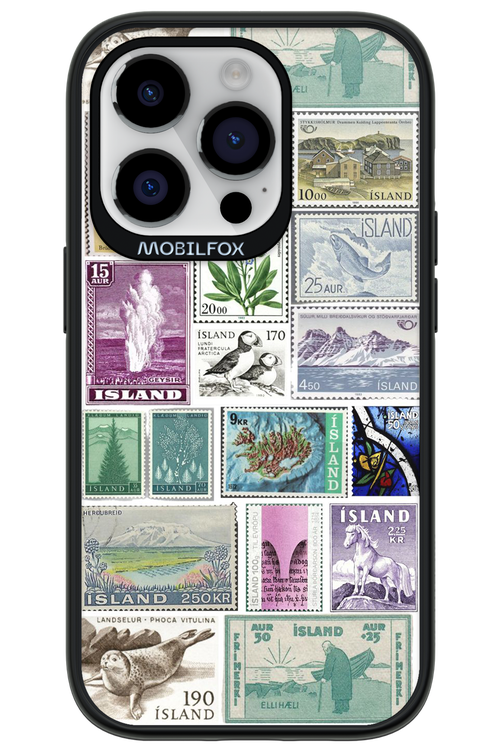 Stamp Tropical 2.0 - Apple iPhone 14 Pro