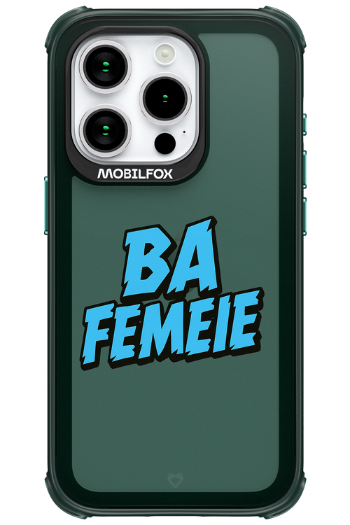 Ba F Blue - Apple iPhone 15 Pro