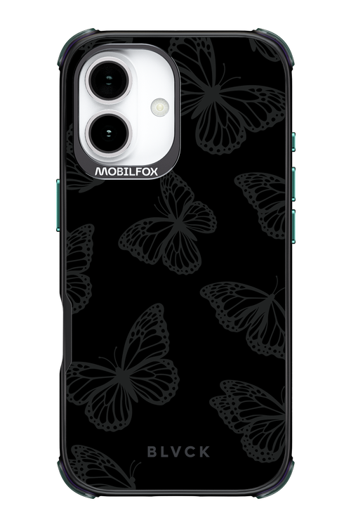Black Butterflies 2.0 - Apple iPhone 17