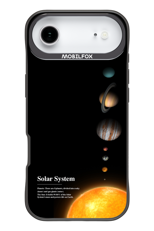 Solar System 2.0 - Apple iPhone 17 Air