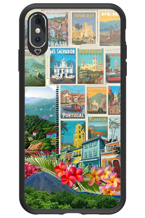 Poster Paradise 2.0 - Apple iPhone XS Max