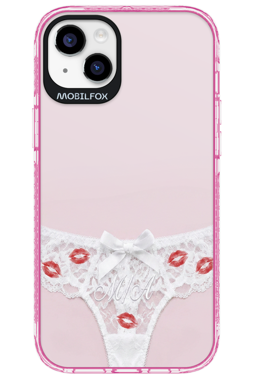 White Panties 2.0 - Apple iPhone 14 Plus