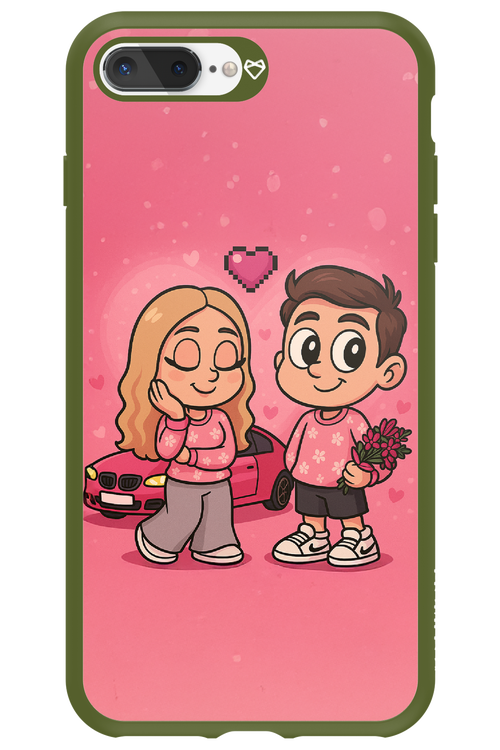 Pink Amour - Apple iPhone 7 Plus