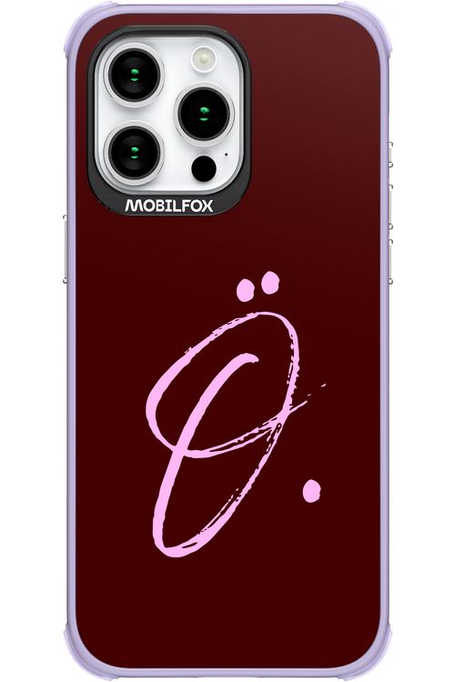 (Dark Blush) O II 2.0 - Apple iPhone 15 Pro Max