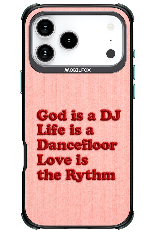 God is a DJ 2.0 - Apple iPhone 17 Pro Max