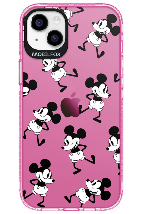 Iconic Mouse (pattern) 2.0 - Apple iPhone 14 Plus