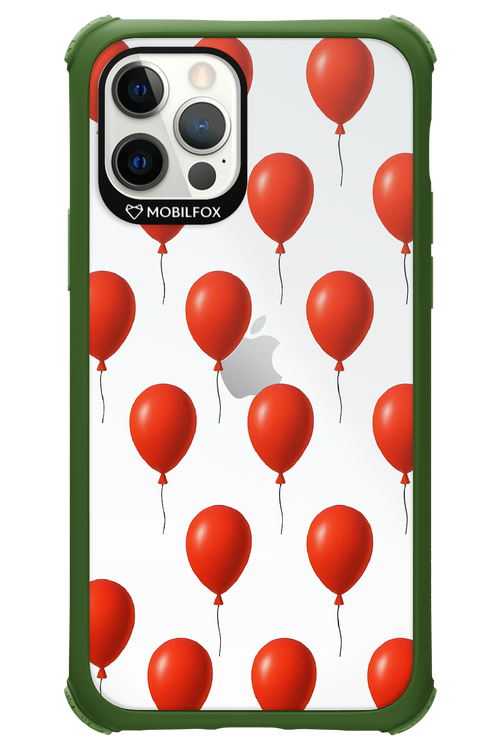 Red Balloons - Apple iPhone 12 Pro