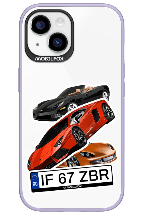 Car Sticker - Apple iPhone 15