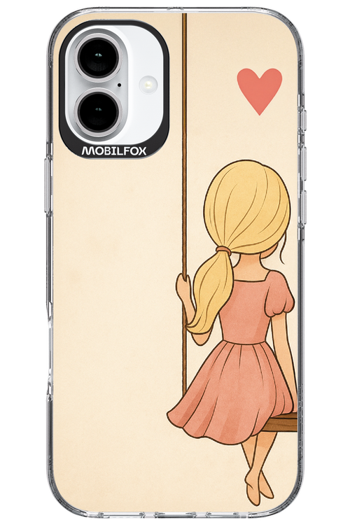 Girl Love I - Apple iPhone 16 Plus