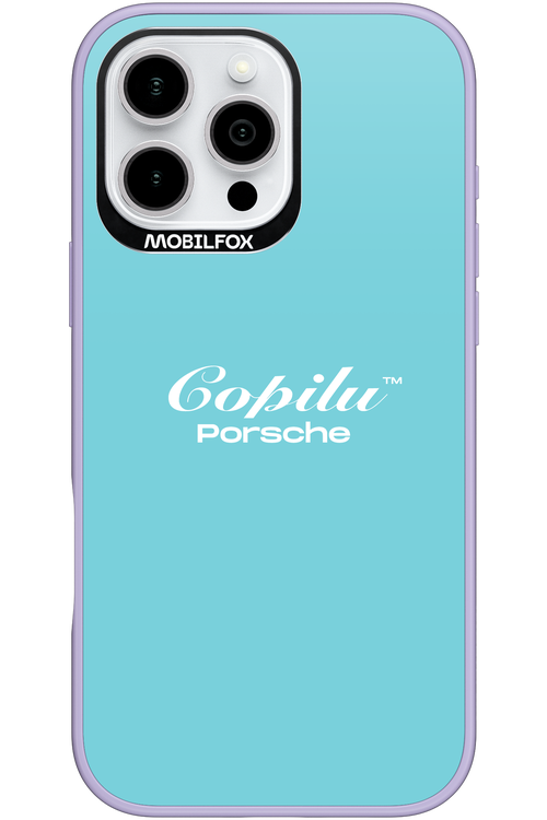 Copilu Porsche - Apple iPhone 16 Pro Max