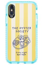 Oyster Society - Apple iPhone X