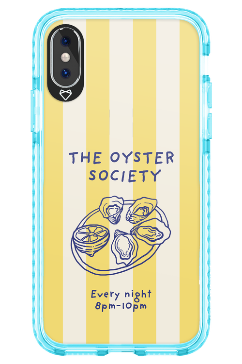 Oyster Society - Apple iPhone X