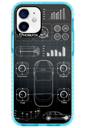 Cyber Grid - Apple iPhone 12