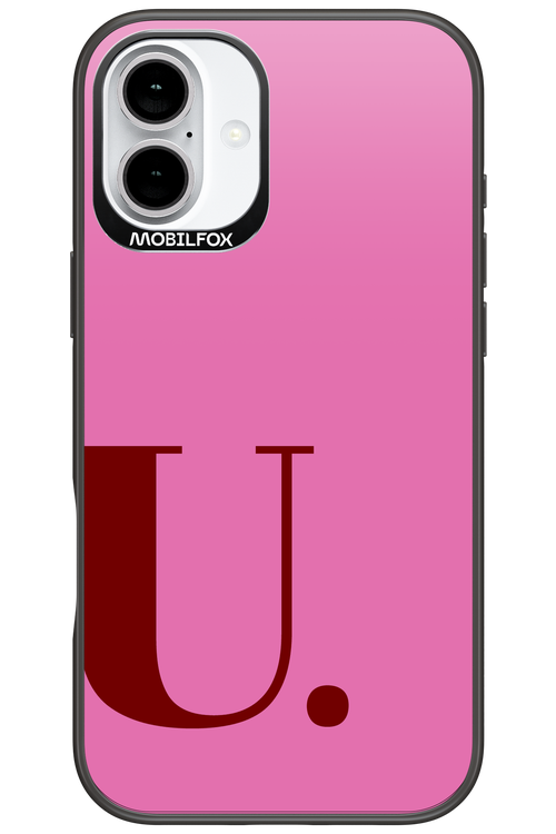 U (Sorbet) 2.0 - Apple iPhone 16 Plus
