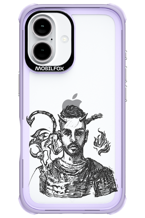 D3MON White 2.0 - Apple iPhone 16