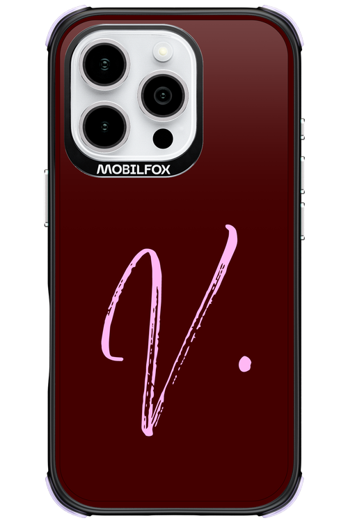 (Dark Blush) V 2.0 - Apple iPhone 16 Pro