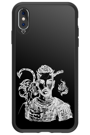 D3MON Black 2.0 - Apple iPhone XS Max