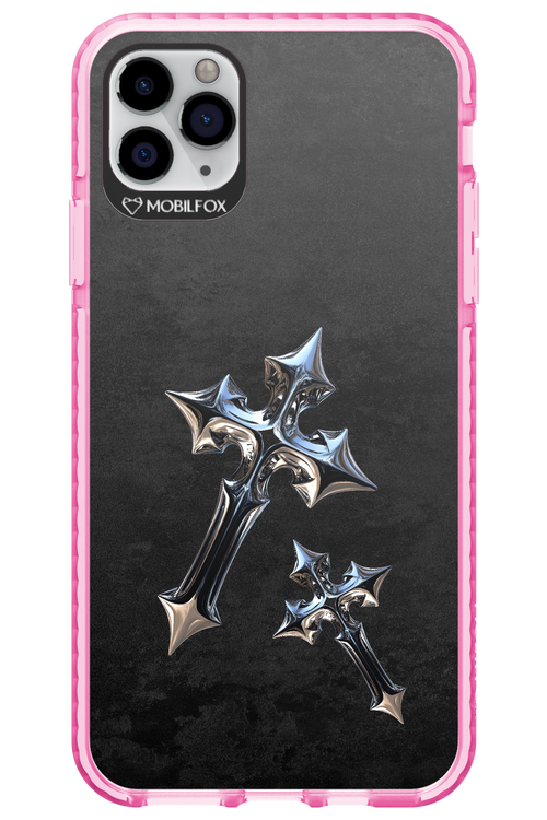 Chrome Crosses 2.0 - Apple iPhone 11 Pro Max