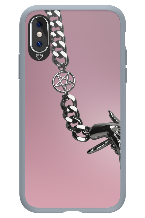 Chain stanga roz 2.0 - Apple iPhone XS