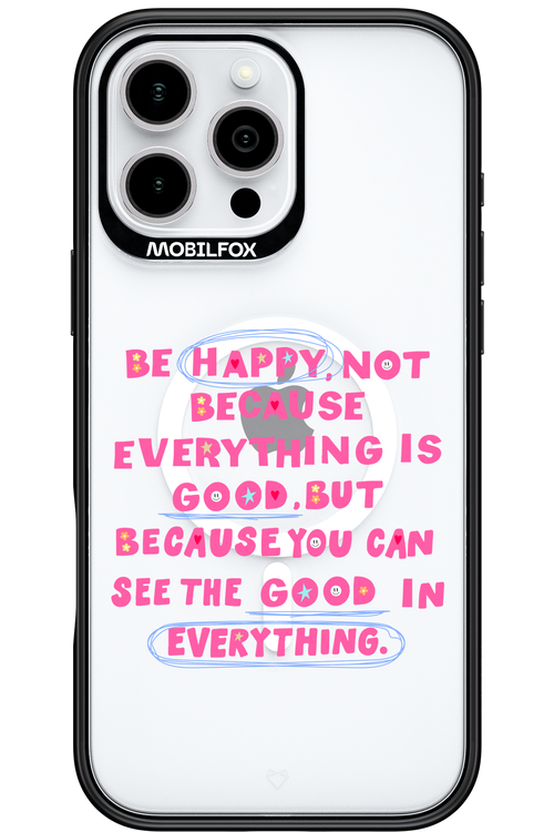 Be Happy 2.0 - Apple iPhone 16 Pro Max