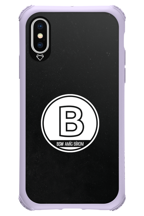 Amig bírom Black - Apple iPhone XS
