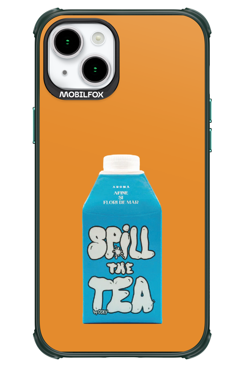 Blue Splash - Apple iPhone 15 Plus