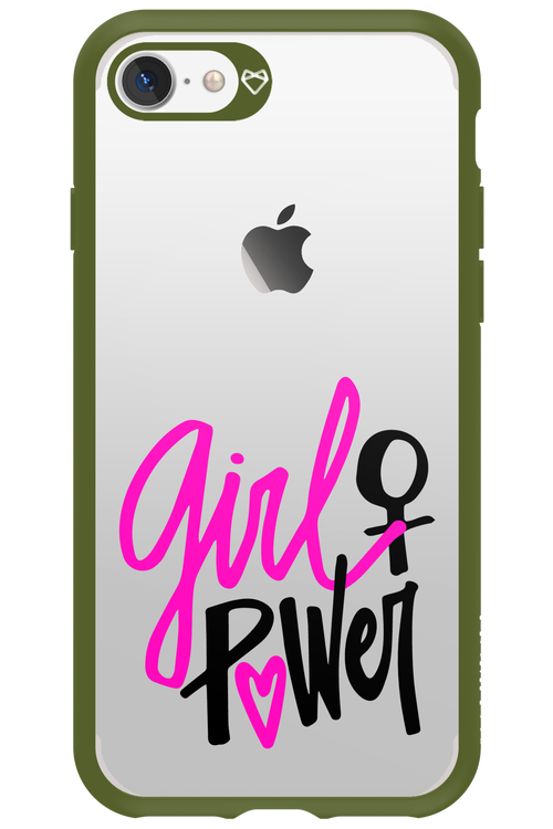 Girl Powerr - Apple iPhone 7