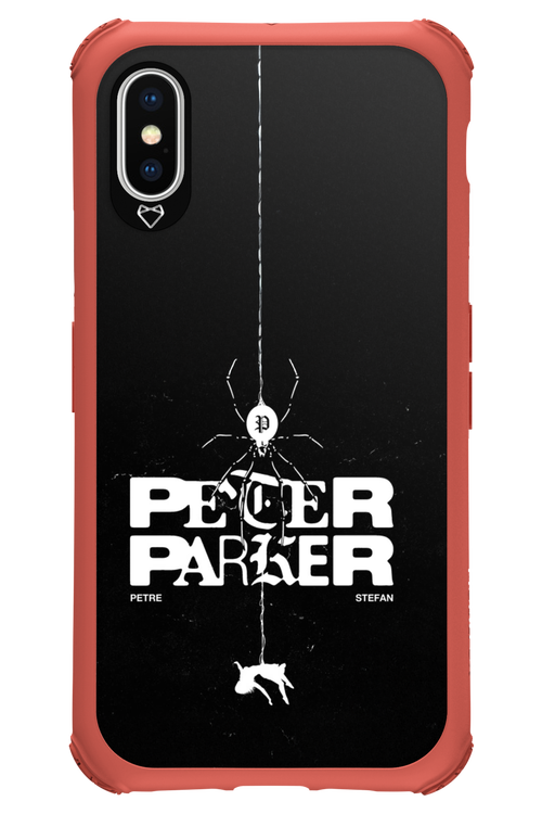 Peter Parker Black 2.0 - Apple iPhone X