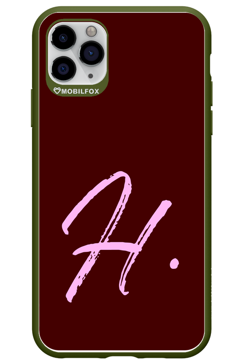(Dark Blush) H 2.0 - Apple iPhone 11 Pro Max